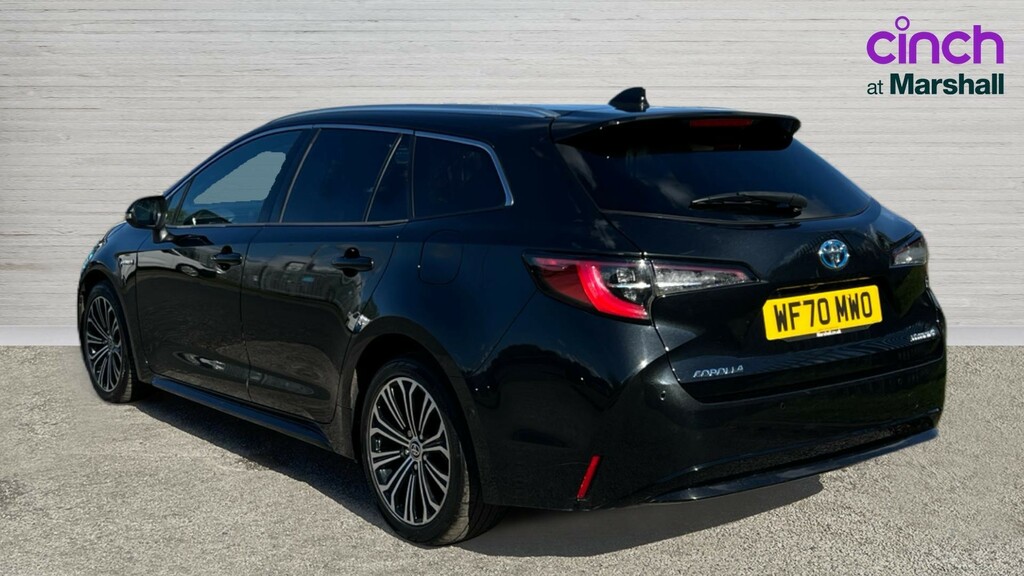 Toyota Corolla Corolla 1.8 Vvt-i Hybrid Excel Cvt WF70MWO Black #5