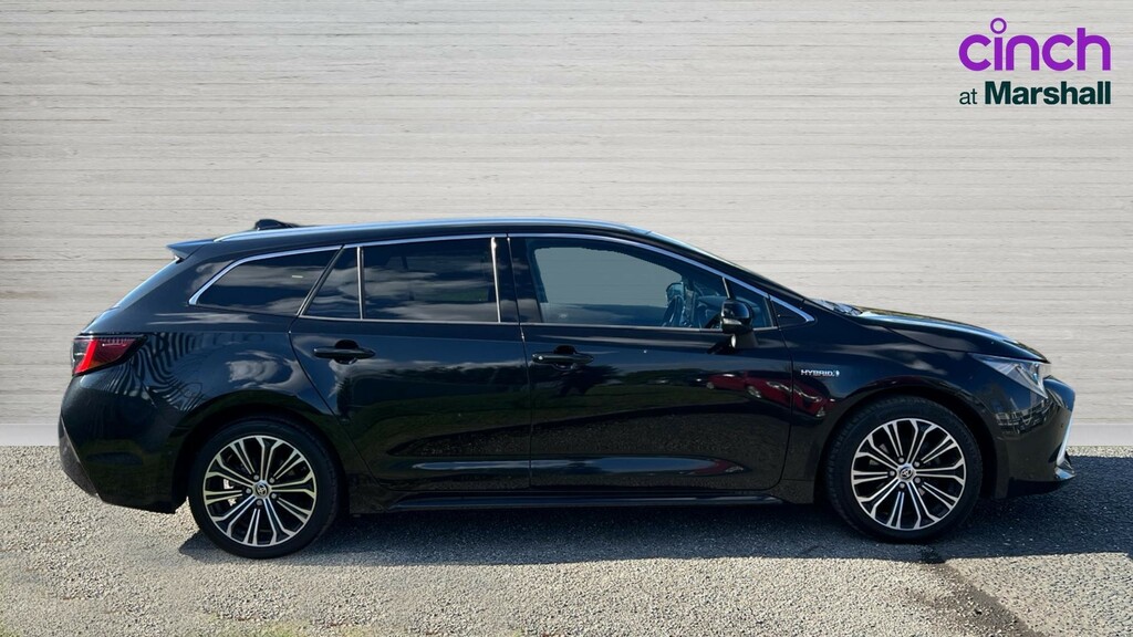 Toyota Corolla Corolla 1.8 Vvt-i Hybrid Excel Cvt WF70MWO Black #2