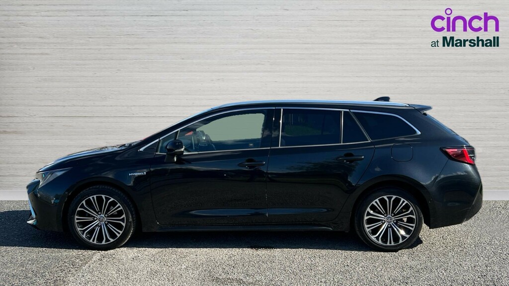Toyota Corolla Corolla 1.8 Vvt-i Hybrid Excel Cvt WF70MWO Black #6