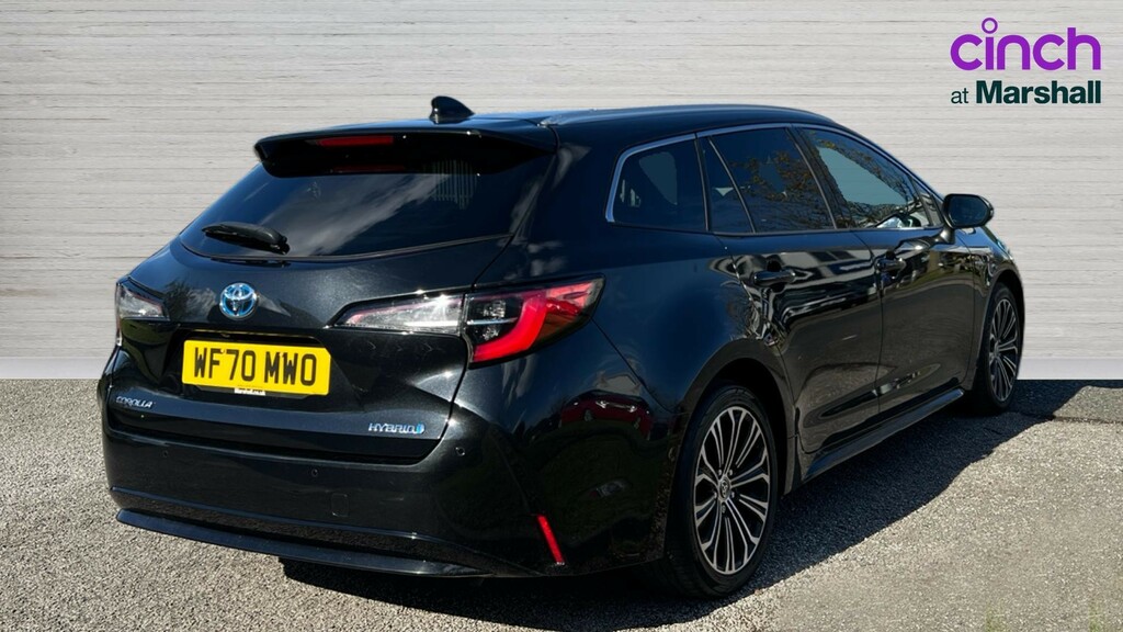 Toyota Corolla Corolla 1.8 Vvt-i Hybrid Excel Cvt WF70MWO Black #3