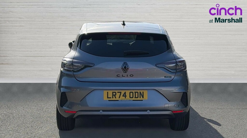 Renault Clio Clio 1.6 E-tech Full Hybrid 145 Esprit Alpine LR74ODN Grey #4