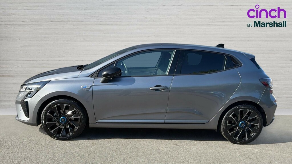 Renault Clio Clio 1.6 E-tech Full Hybrid 145 Esprit Alpine LR74ODN Grey #6