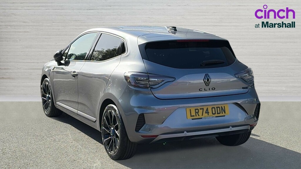 Renault Clio Clio 1.6 E-tech Full Hybrid 145 Esprit Alpine LR74ODN Grey #5
