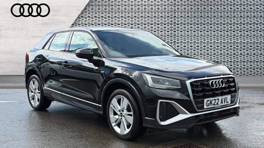 Audi Q2 Q2 35 Tfsi S Line Black