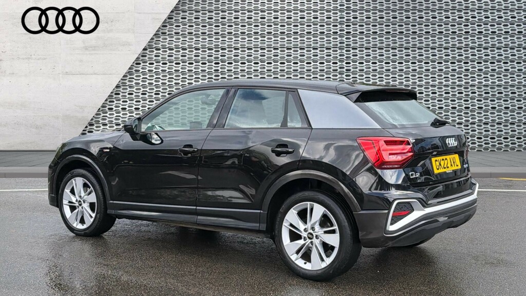 Audi Q2 Q2 35 Tfsi S Line GK22AVL Black #3