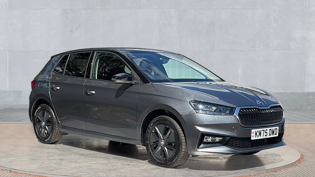 Skoda Fabia Fabia 1.0 Tsi 116 Design Edition Grey