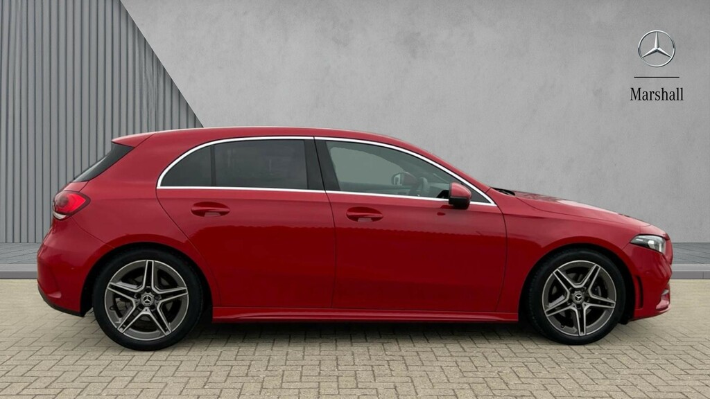 Mercedes-Benz A Class A Class A200 Amg Line Executive HS19AWP Red #4