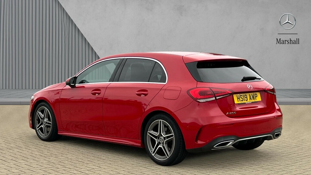 Mercedes-Benz A Class A Class A200 Amg Line Executive HS19AWP Red #2