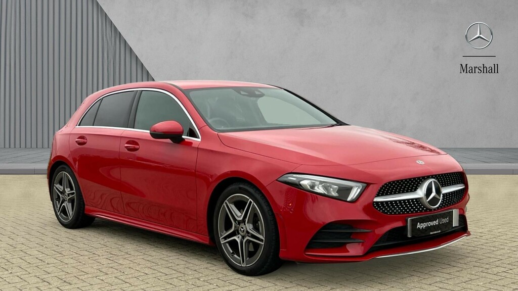 Mercedes-Benz A Class A Class A200 Amg Line Executive Red