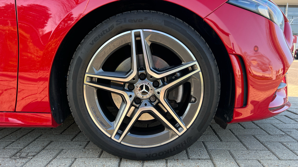 Mercedes-Benz A Class A Class A200 Amg Line Executive HS19AWP Red #5