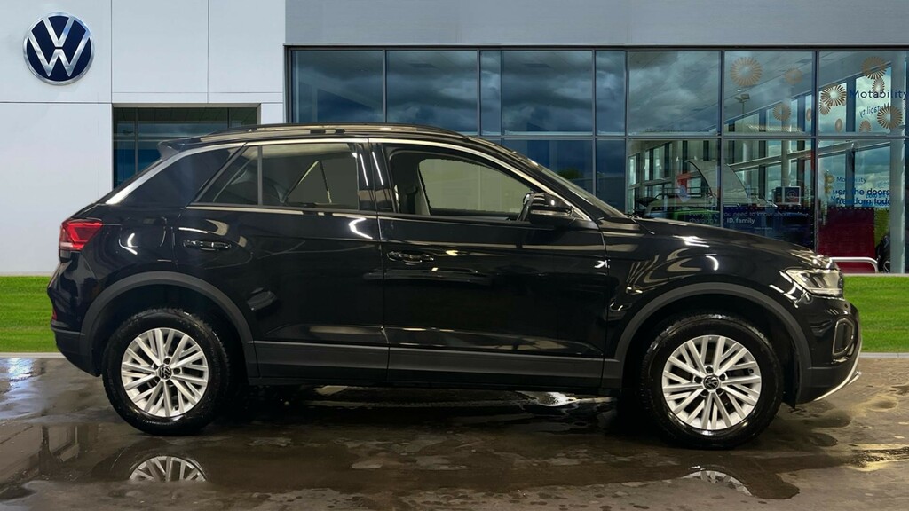 Volkswagen T-Roc T-roc 1.5 Tsi Life MT23XYD Black #4