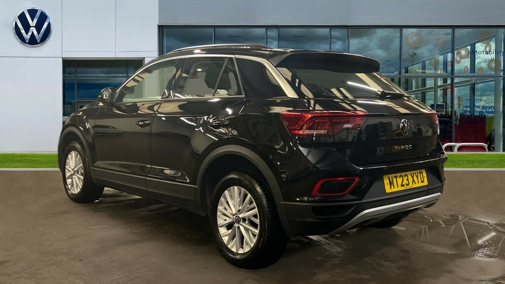 Volkswagen T-Roc T-roc 1.5 Tsi Life MT23XYD Black #3