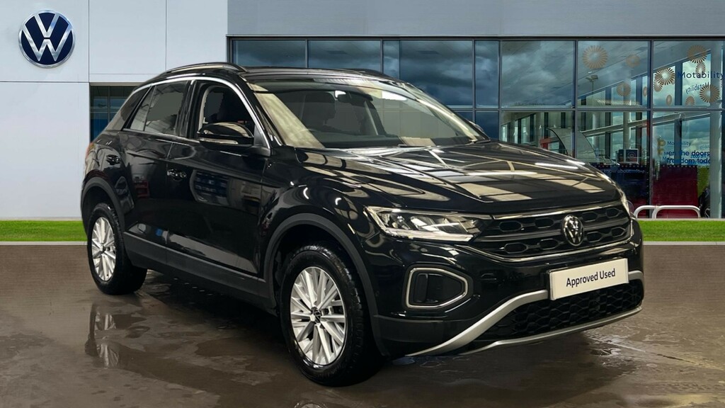 Volkswagen T-Roc T-roc 1.5 Tsi Life Black