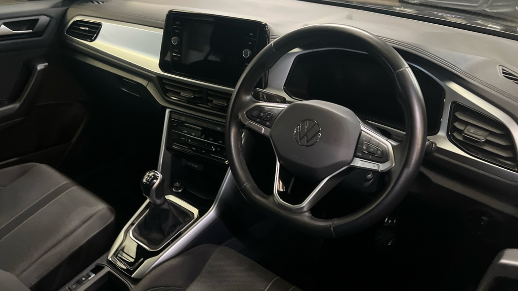 Volkswagen T-Roc T-roc 1.5 Tsi Life MT23XYD Black #6