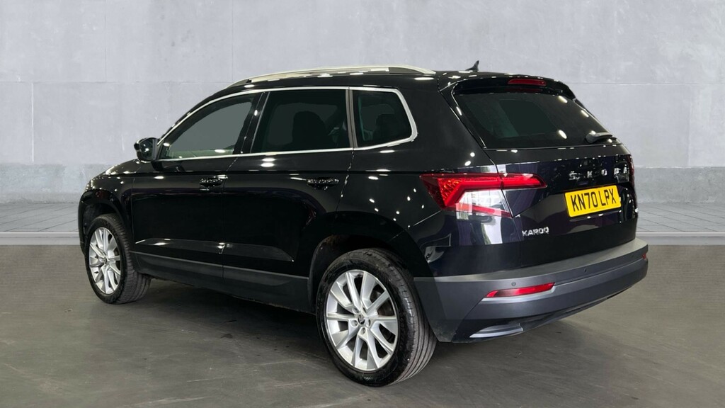 Skoda Karoq Karoq 2.0 Tdi Se L 4X4 Dsg Black #3