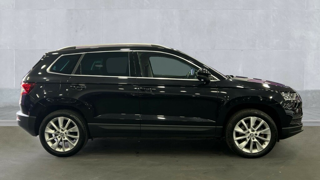 Skoda Karoq Karoq 2.0 Tdi Se L 4X4 Dsg Black #4