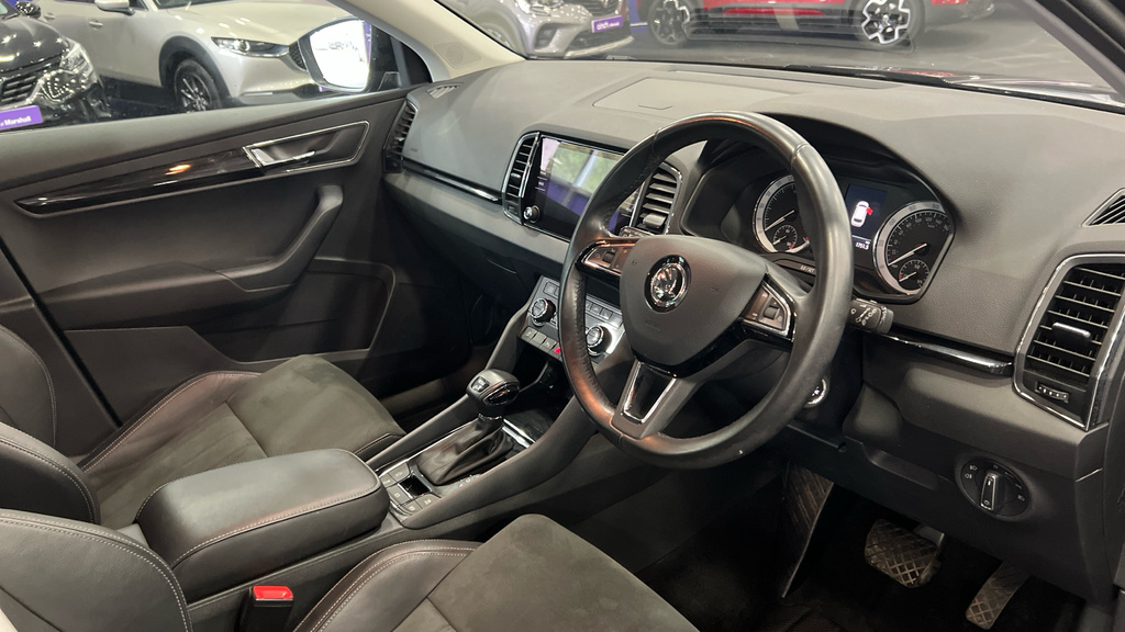 Skoda Karoq Karoq 2.0 Tdi Se L 4X4 Dsg Black #6