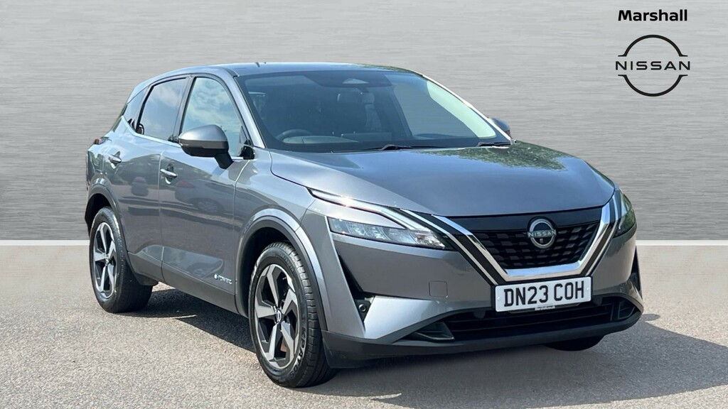 Nissan Qashqai Qashqai 1.5 E-power N-connecta Grey
