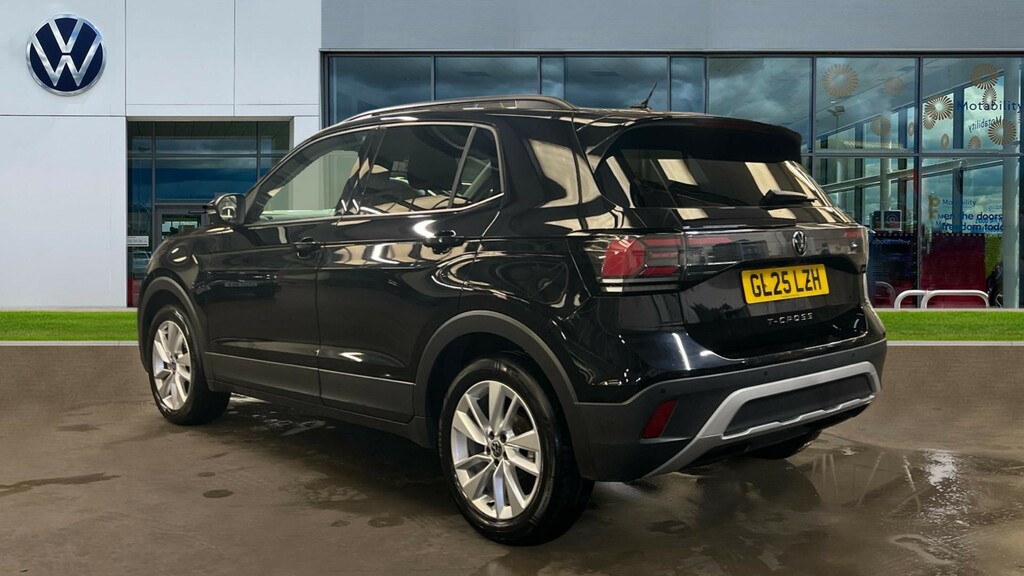 Volkswagen T-Cross T-cross 1.0 Tsi 115 Match GL25LZH Black #3
