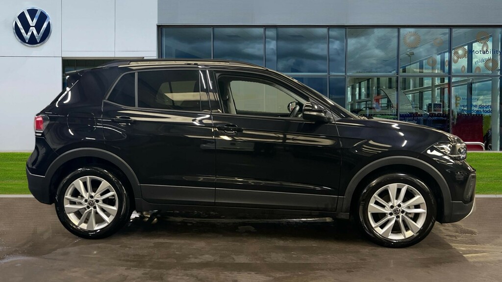 Volkswagen T-Cross T-cross 1.0 Tsi 115 Match GL25LZH Black #4
