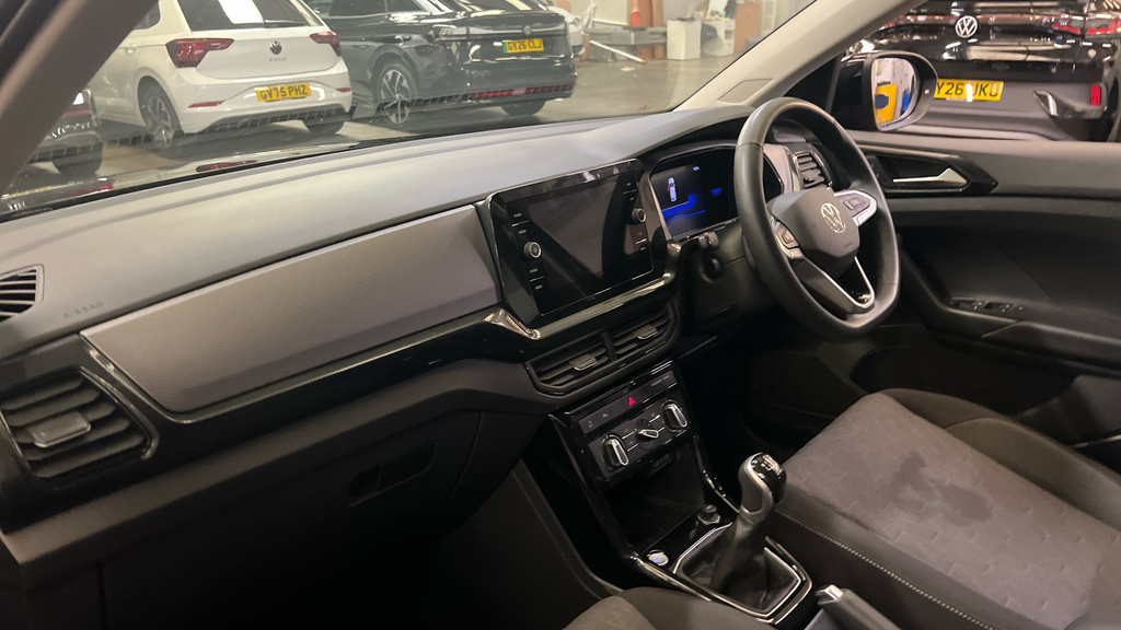 Volkswagen T-Cross T-cross 1.0 Tsi 115 Match GL25LZH Black #2