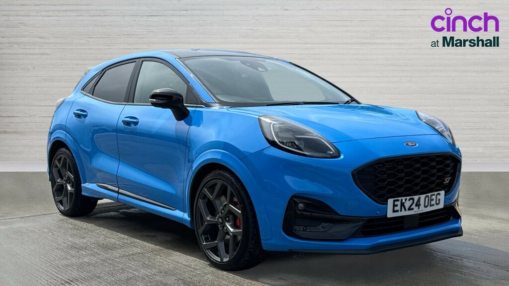 Ford Puma Puma 1.0 Ecoboost Hybrid Mhev St Dct Blue