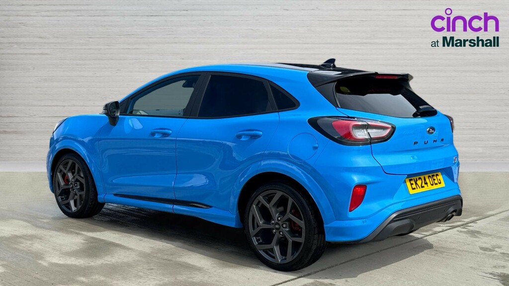 Ford Puma Puma 1.0 Ecoboost Hybrid Mhev St Dct EK24OEG Blue #5