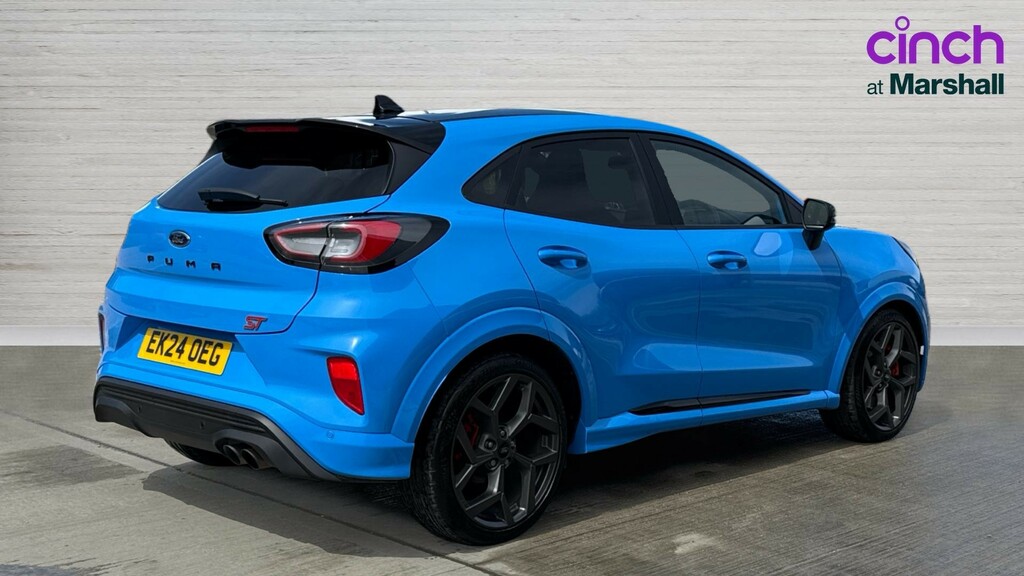 Ford Puma Puma 1.0 Ecoboost Hybrid Mhev St Dct EK24OEG Blue #3