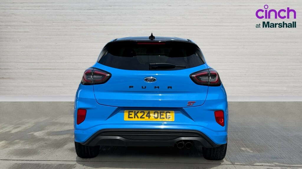 Ford Puma Puma 1.0 Ecoboost Hybrid Mhev St Dct EK24OEG Blue #4