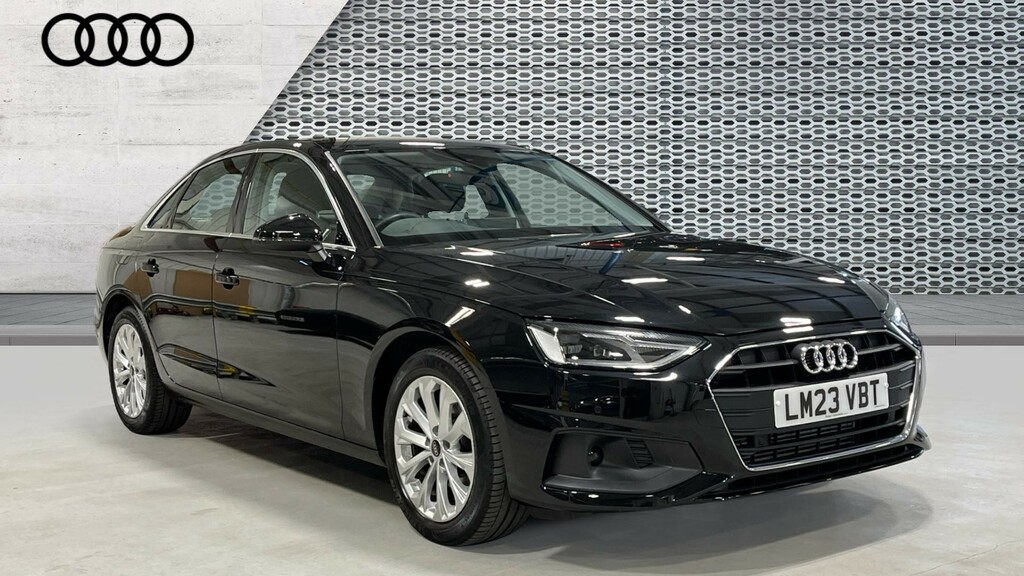 Audi A4 A4 35 Tfsi Technik S Tronic Black