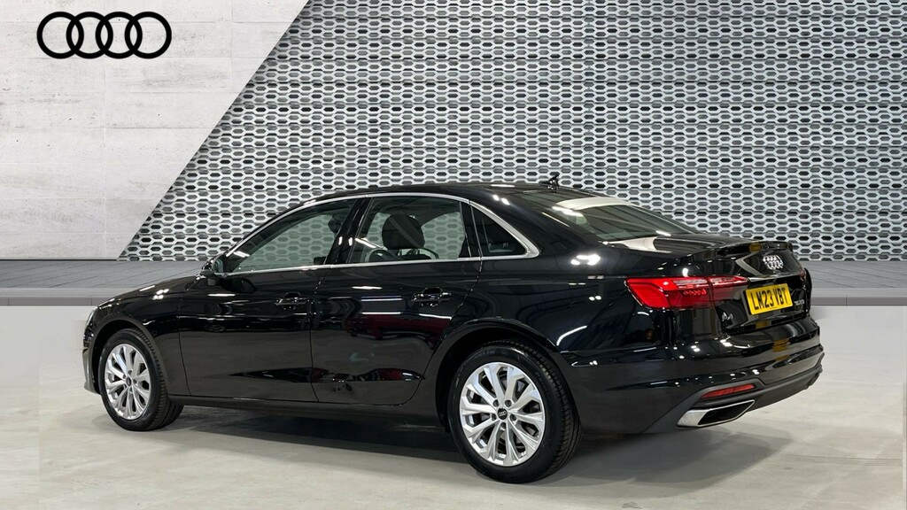 Audi A4 A4 35 Tfsi Technik S Tronic LM23VBT Black #3