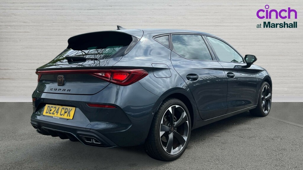 Cupra Leon Leon 1.5 Tsi V1 Grey #3