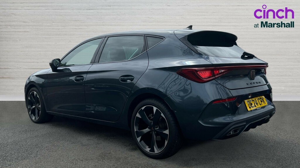 Cupra Leon Leon 1.5 Tsi V1 Grey #5