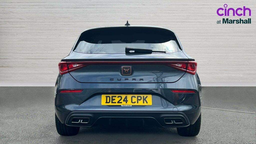Cupra Leon Leon 1.5 Tsi V1 Grey #4