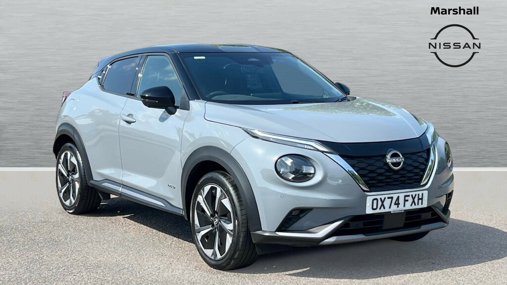 Nissan Juke Juke 1.6 Hybrid Tekna Grey