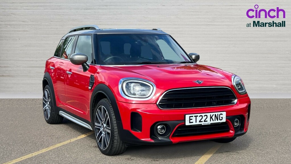 Mini Countryman Countryman 1.5 Cooper Exclusive Red
