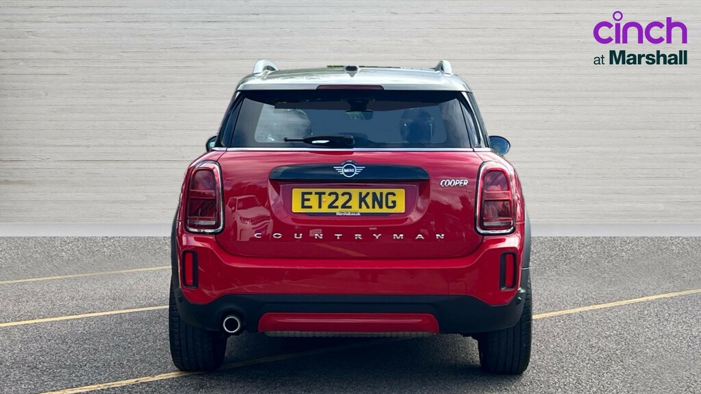 Mini Countryman Countryman 1.5 Cooper Exclusive ET22KNG Red #4