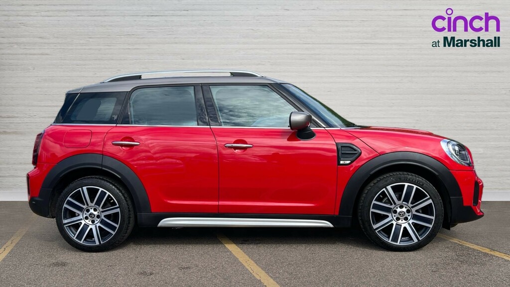 Mini Countryman Countryman 1.5 Cooper Exclusive ET22KNG Red #2