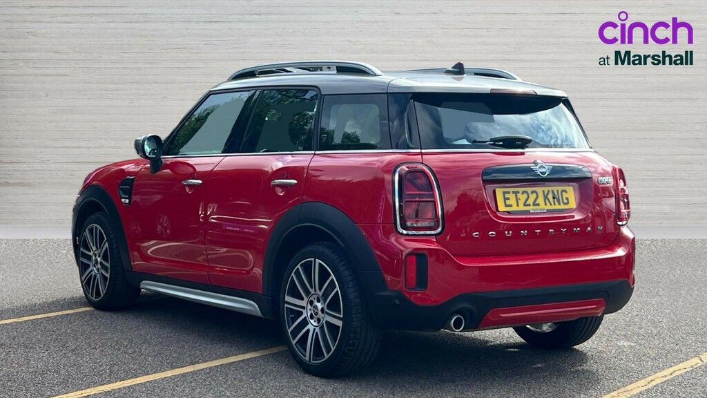 Mini Countryman Countryman 1.5 Cooper Exclusive ET22KNG Red #5