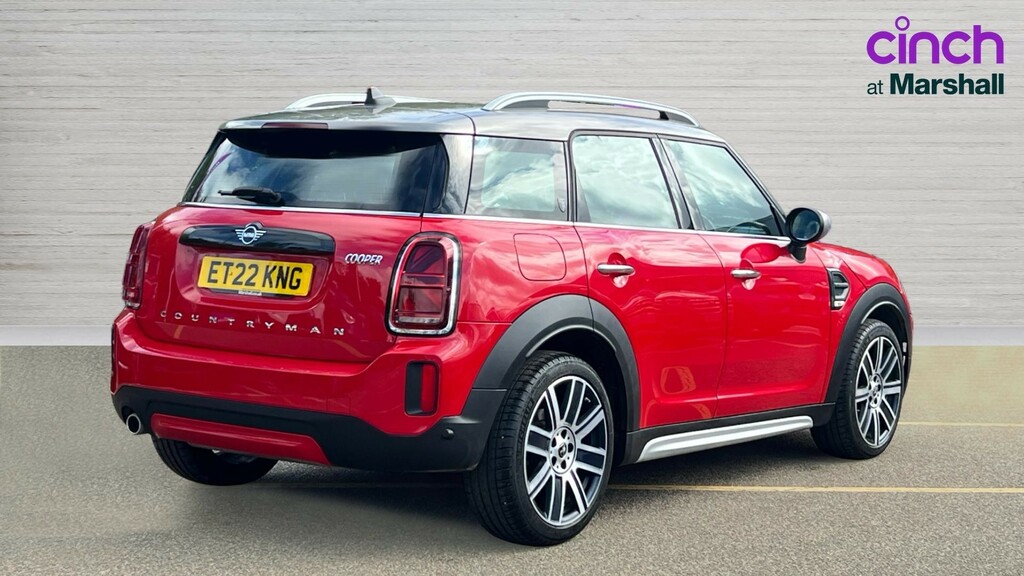 Mini Countryman Countryman 1.5 Cooper Exclusive ET22KNG Red #3