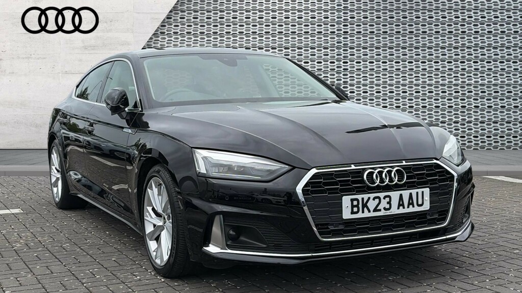 Audi A5 A5 35 Tfsi Sport S Tronic Black