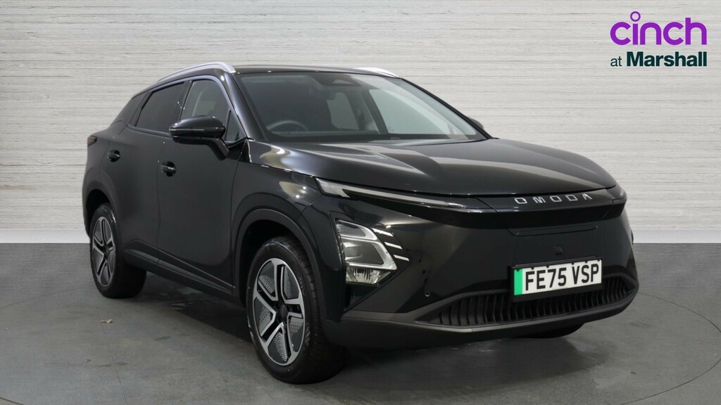 Omoda E5 5 150Kw Noble 61Kwh Black