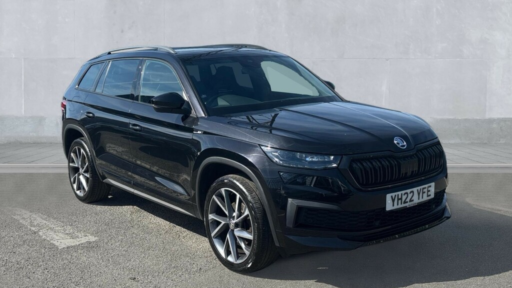 Skoda Kodiaq Kodiaq 1.5 Tsi Sport Line Dsg 7 Seat Black