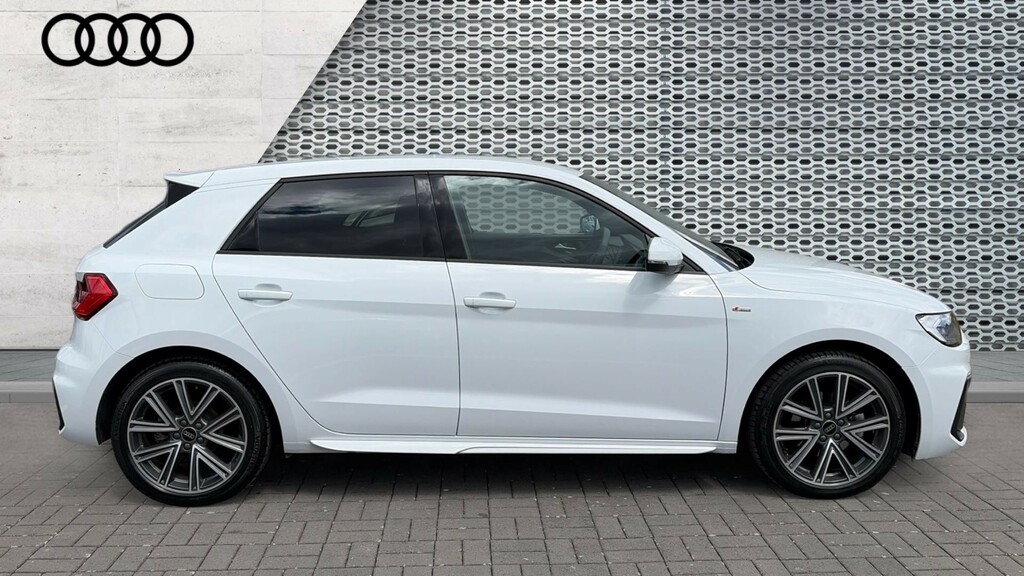 Audi A1 A1 30 Tfsi S Line S Tronic DC25VZN White #4