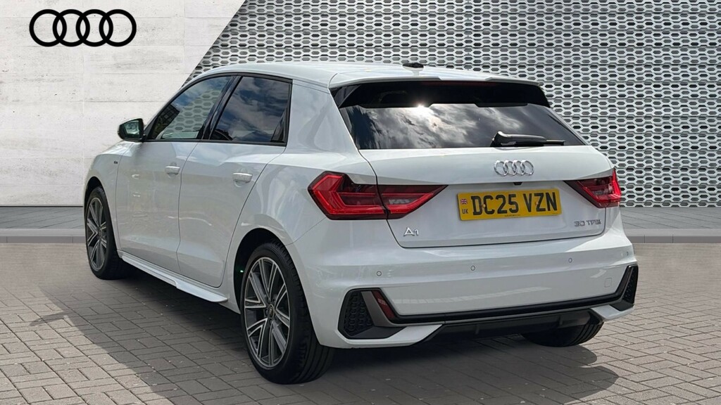 Audi A1 A1 30 Tfsi S Line S Tronic DC25VZN White #3