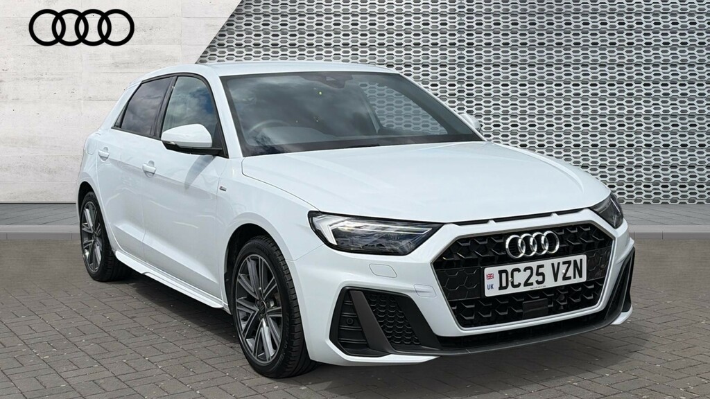 Audi A1 A1 30 Tfsi S Line S Tronic White