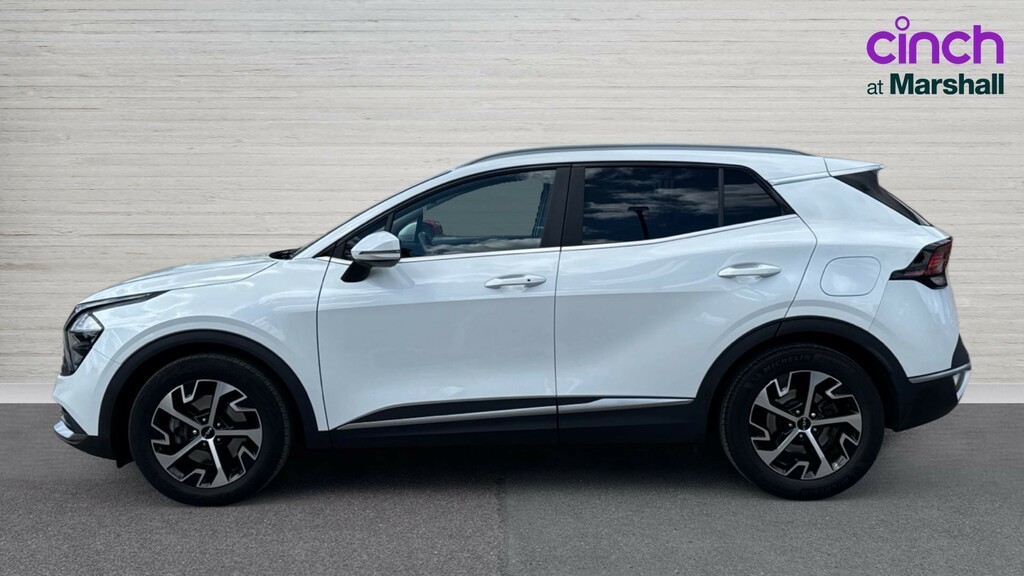 Kia Sportage Sportage 1.6T Gdi 48V Isg 3 Dct LA24MYW White #6