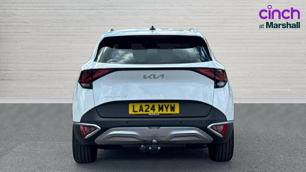 Kia Sportage Sportage 1.6T Gdi 48V Isg 3 Dct LA24MYW White #4