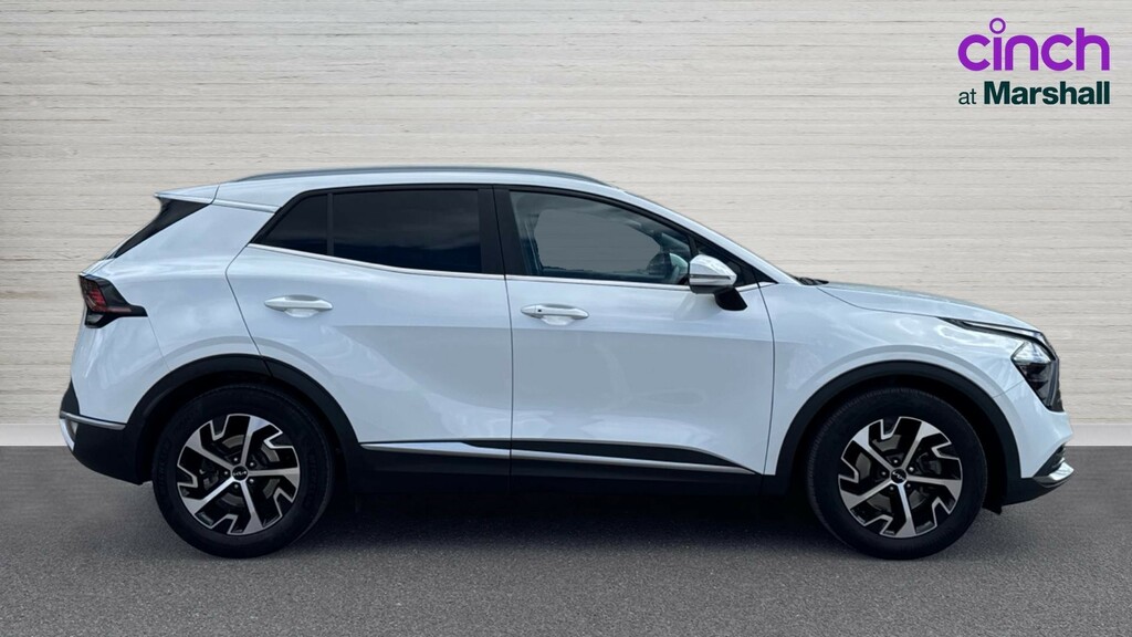 Kia Sportage Sportage 1.6T Gdi 48V Isg 3 Dct LA24MYW White #2