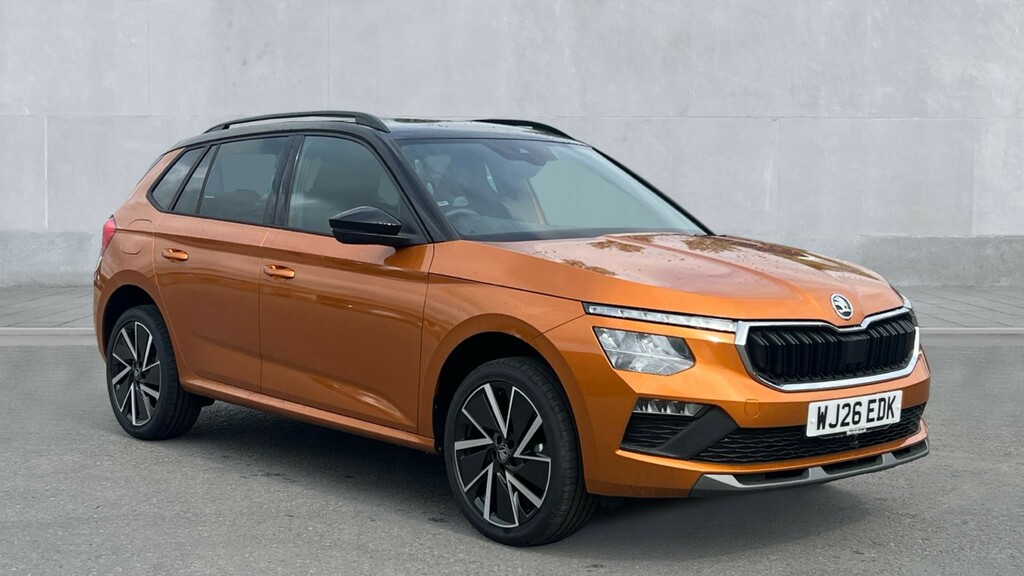 Skoda Kamiq Kamiq 1.0 Tsi Design Edition Dsg Hatchback Orange